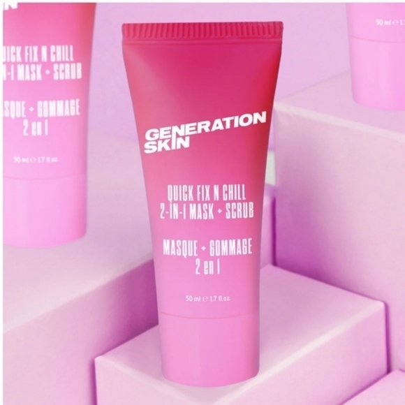 Generation skin Quick Fix N Chill Mask + Scrub - Picture 1 of 3